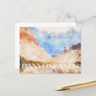 Canyonlands National Park, Utah Postcard Postkarte