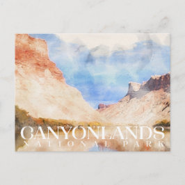 Canyonlands National Park, Utah Postcard Postkarte