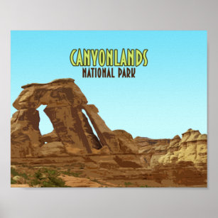 Canyonlands National Park Utah Poster