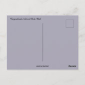 Canyonlands National Park Utah Postkarte (Rückseite)