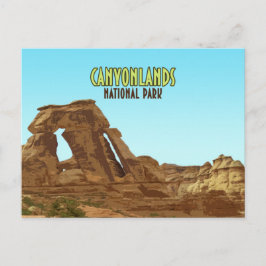 Canyonlands National Park Utah Postkarte