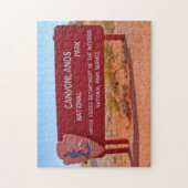 Canyonlands National Park Utah. Puzzle (Vertikal)