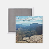 Canyonlands National Park Utah USA - Reise Magnet (Vorderseite/Rückseite)