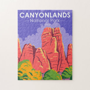Canyonlands National Park Utah Vintage Puzzle