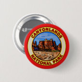 Canyonlands Nationalpark Button (Vorne & Hinten)