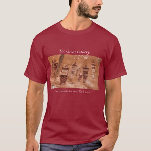 Canyonlands Nationalpark California T-Shirt (Vorderseite)
