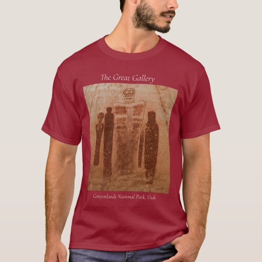 Canyonlands Nationalpark California T-Shirt (Vorderseite)