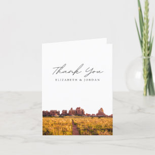 Canyonlands Nationalpark Dankeskarte