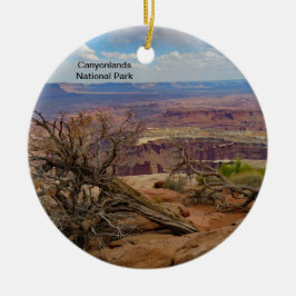 Canyonlands Nationalpark-Keramikverzierung Keramik Ornament