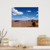 Canyonlands Nationalpark Landschaftliches Foto Poster (Küche)