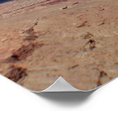 Canyonlands Nationalpark Landschaftliches Foto Poster (Ecke)