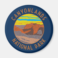 Canyonlands Nationalpark Moab Vintage