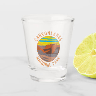 Canyonlands Nationalpark Moab Vintage Schnapsglas