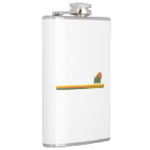 Canyonlands Nationalpark Pine Trees Sun Flachmann (Rechts)