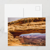 Canyonlands Nationalpark Postcard Postkarte (Vorne/Hinten)