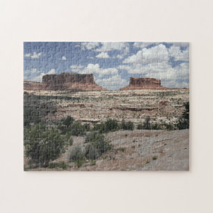 Canyonlands-Nationalpark. Puzzle