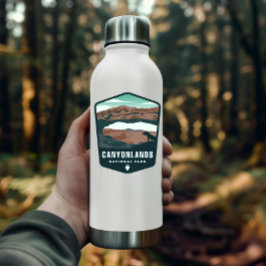 Canyonlands Nationalpark Retro | Die Aufkleber