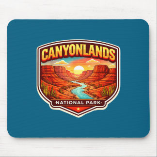 Canyonlands Nationalpark Souvenir Utah Erinnerunge Mousepad