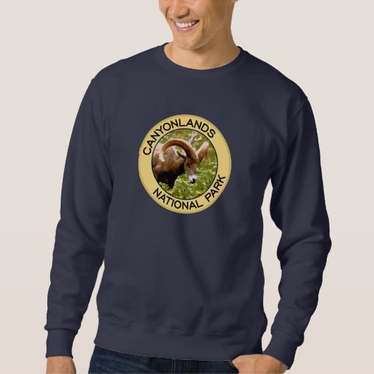 Canyonlands Nationalpark Sweatshirt (Vorderseite)