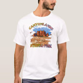 Canyonlands Nationalpark T-Shirt (Vorderseite)