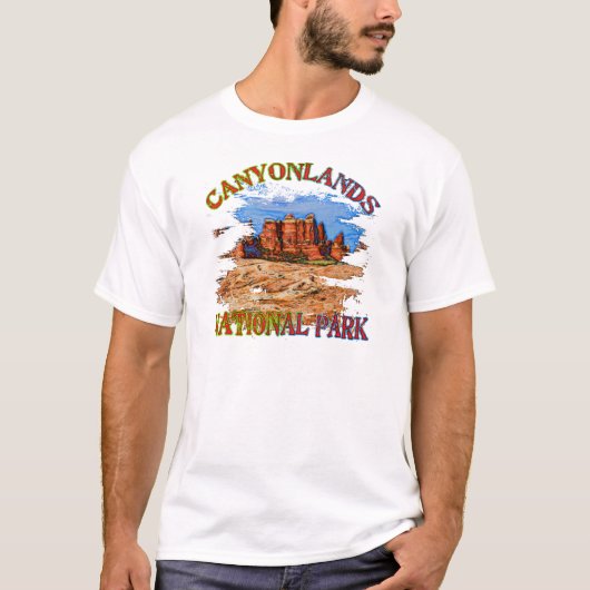 Canyonlands Nationalpark T-Shirt (Vorderseite)