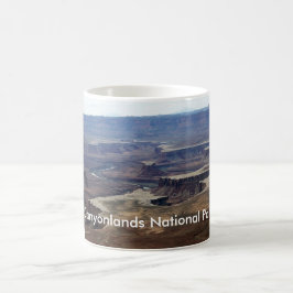 Canyonlands Nationalpark-Tasse Kaffeetasse