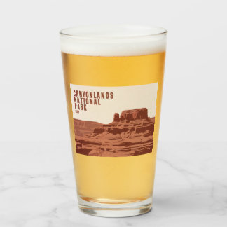 Canyonlands Nationalpark Utah Glas