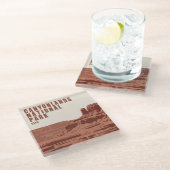 Canyonlands Nationalpark Utah Glasuntersetzer (Schrägansicht)