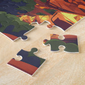 Canyonlands Nationalpark Utah Moab Retro Puzzle (Seite)