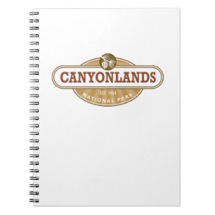 Canyonlands Nationalpark Utah Notizblock