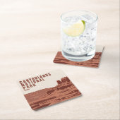 Canyonlands Nationalpark Utah Rechteckiger Pappuntersetzer (Vor Ort)