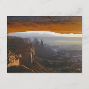 CANYONLANDS NATIONALPARK, UTAH. USA. Ansehen Postkarte