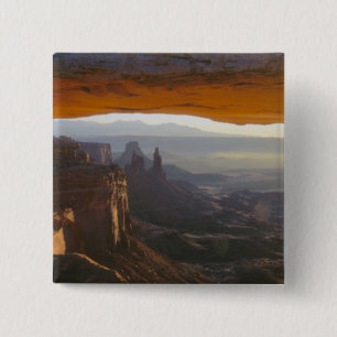CANYONLANDS NATIONALPARK, UTAH. USA. Ansicht Button