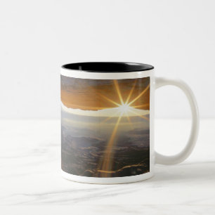 CANYONLANDS NATIONALPARK, UTAH. USA. Ansicht Zweifarbige Tasse