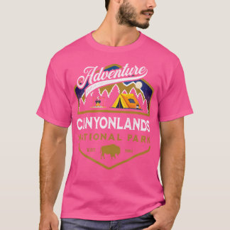 Canyonlands Nationalpark Utah Usa Camping Wandern T-Shirt