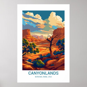 Canyonlands-Nationalpark Utah USA Poster
