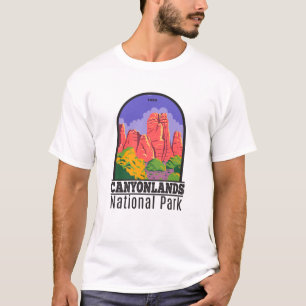 Canyonlands Nationalpark Utah Vintage T-Shirt