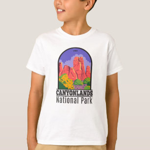 Canyonlands Nationalpark Utah Vintager T - Shirt