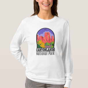 Canyonlands Nationalpark Utah Vintager T - Shirt
