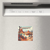 Canyonlands Nationalpark Utah Wüstengebirge Magnet (In Situ (Geschirrspüler))