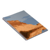 Canyonlands-Notebook, National Park Journal Notizblock (Rechte Seite)