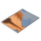 Canyonlands-Notebook, National Park Journal Notizblock (Linke Seite)
