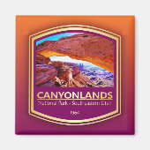 Canyonlands NP (PF1) Magnet (Vorne)
