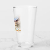 Canyonlands Pint Glass, Nationalpark Tumbler (Links)
