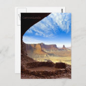 CanyonLands Postkarte (Vorne/Hinten)