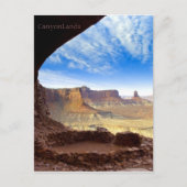 CanyonLands Postkarte (Vorderseite)