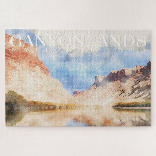 Canyonlands Puzzle, Nationalpark Jigsaw Puzzle