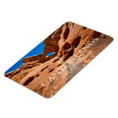 Canyonlands Rock Formationen, Utah Magnet (Linke Seite)
