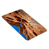 Canyonlands Rock Formationen, Utah Magnet (Rechte Seite)