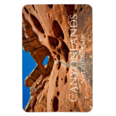 Canyonlands Rock Formationen, Utah Magnet (Vertikal)